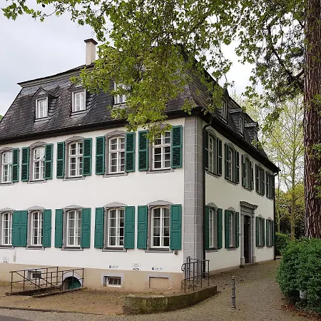 Ehem. Sommerresidenz von Fürst Friedrich III. App.1 und App.2 Kirn Exterior foto