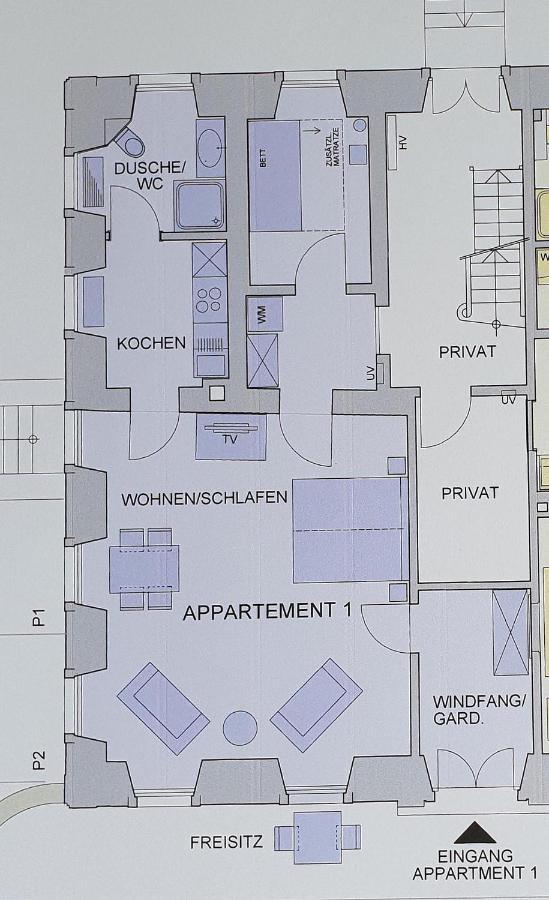 Apartment Ehem. Sommerresidenz Von Fürst Friedrich Iii. App.1 Und App.2 *